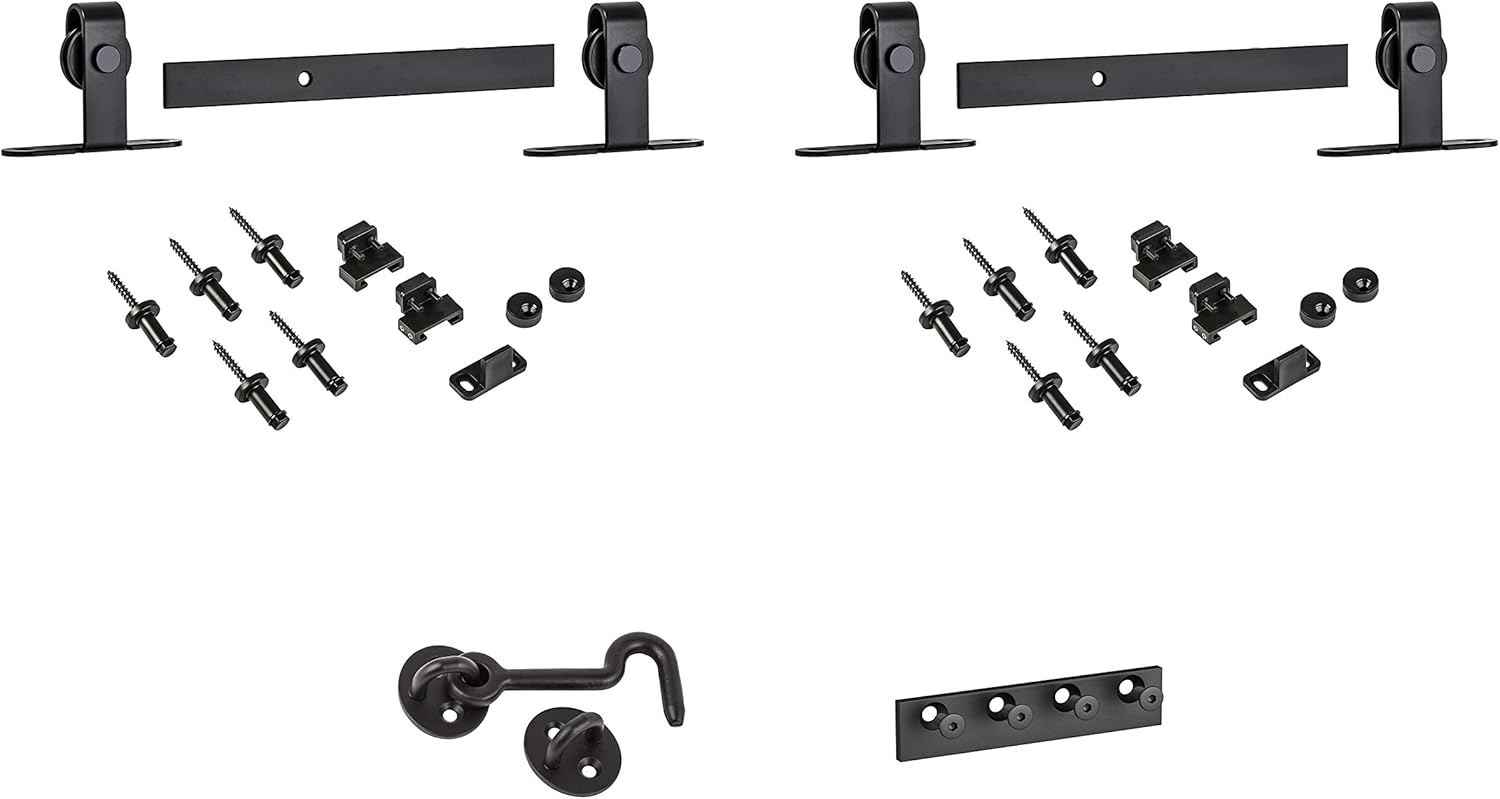 National Hardware N186900 940 Mini Modern Top Mount Two