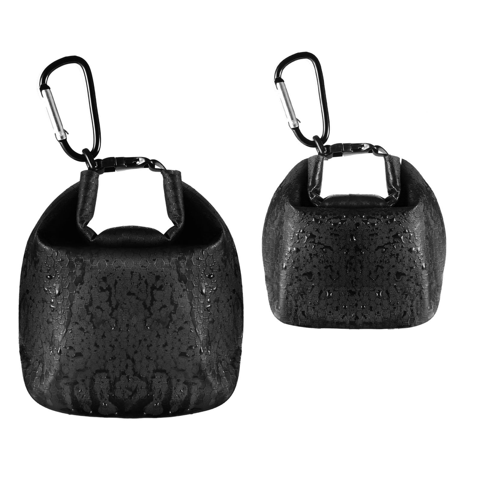 Travel Soap Container Bag, 2 Pack Portable Soap Holder Travel Case,Completely Waterproof and Leak Proof