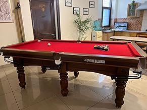 Step Over Billiards Table || 4ft x 8 ft || Pool Table || Commercial Model || Wooden Table