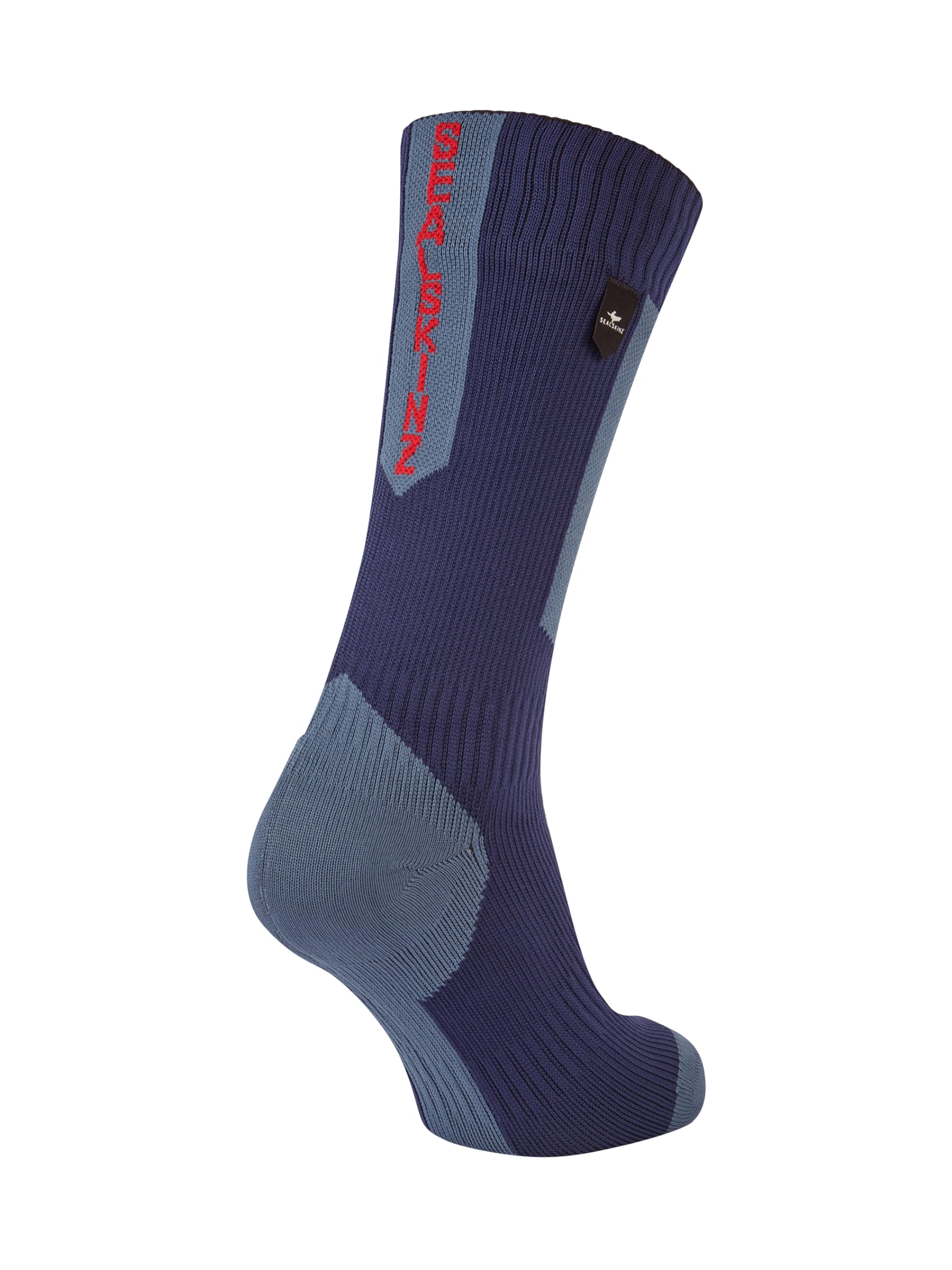 Sealskinz Waterproof Cold Weather Mid Length Sock with Hydrostop Chaussettes Unisexes pour Adultes Mixte