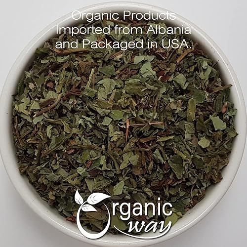 Miniatura 4 de Organic Way Lungwort Hierba (Pulmonaria officinalis) Polvo - Té de hierbas  Certificado orgánico y Kosher  Crudo, vegano, sin OMG y sin gluten