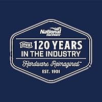 Vista 3 de National Hardware Bisagra ancha extraíble del Pin N235-457 V504 en galvanizado