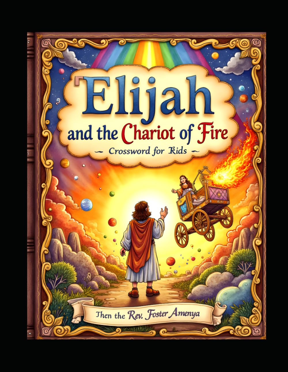 Elijah and the Chariot of Fire Crossword