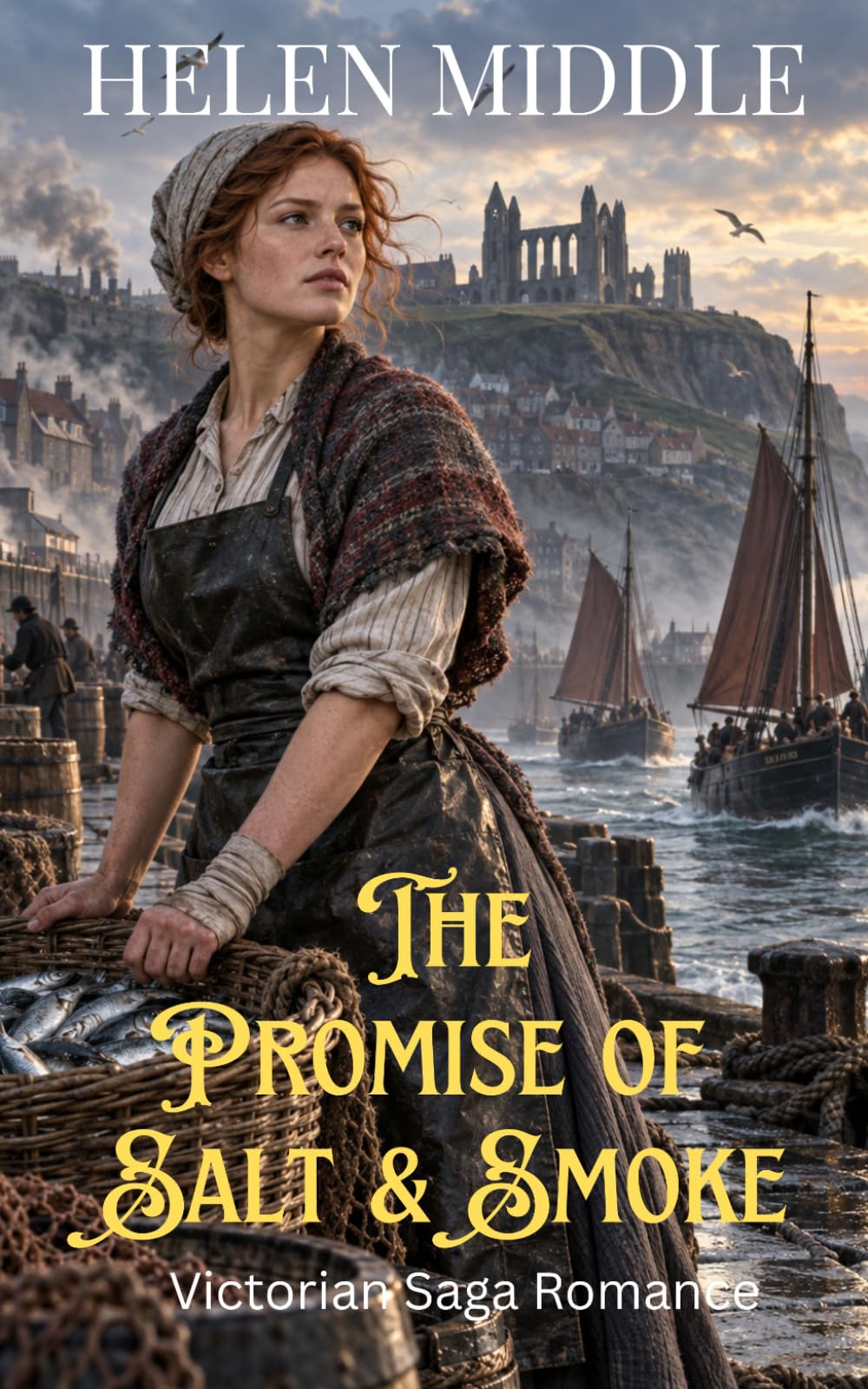 The Promise of Salt & Smoke: Victorian Saga Romance