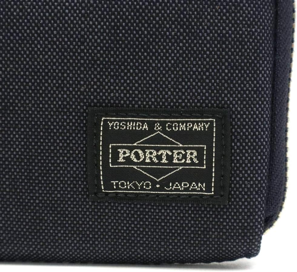Amazon | (ポーター) PORTER L字ファスナー財布 [スモーキー] 592