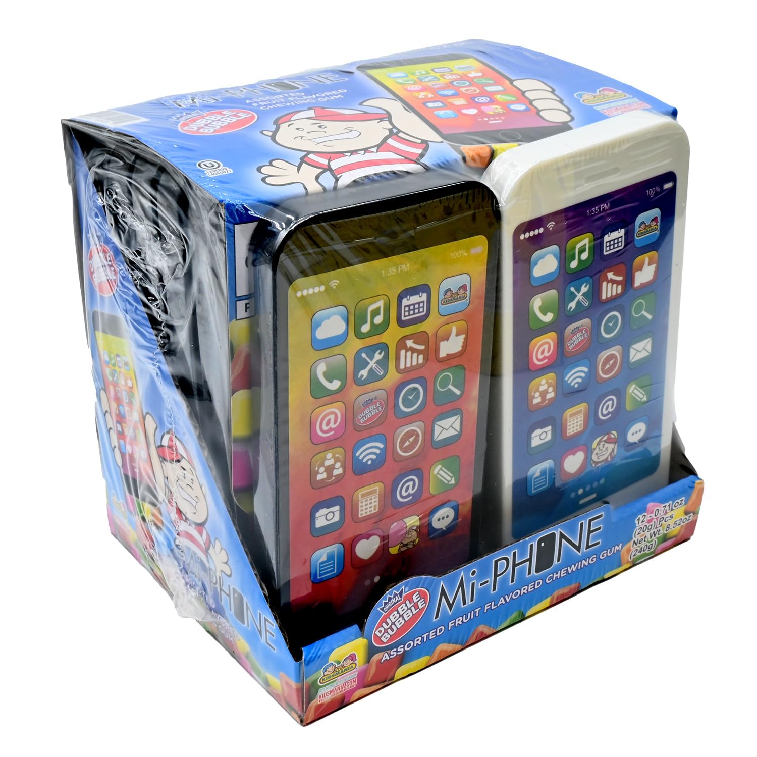 Amazon.com : Kidsmania Mi Phone 12ct Box : Grocery & Gourmet Food