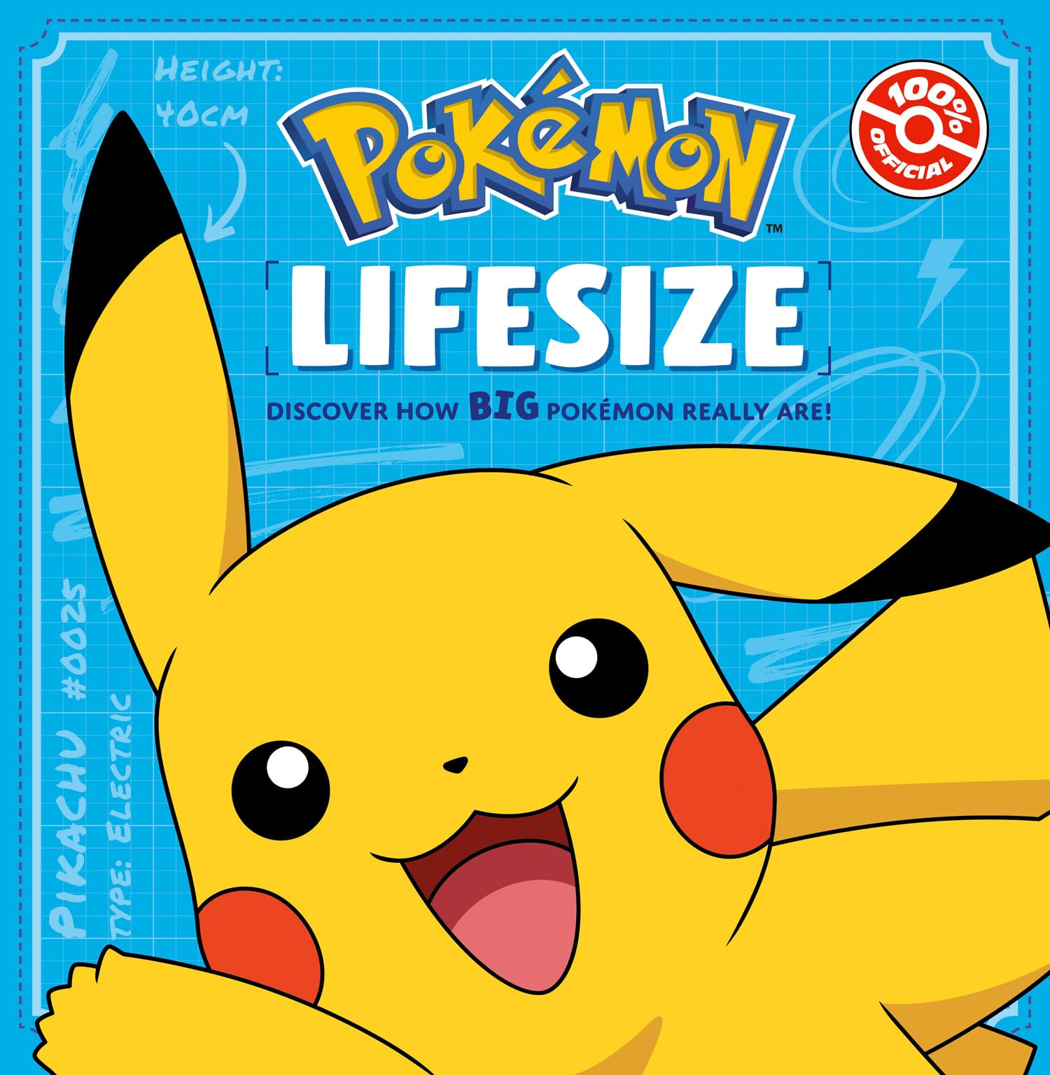 Pokémon Lifesize: Discover how big your favourite Pokémon really are!