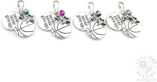 Miniatura 3 de Basketball Gifts, Basketball Zipper Pull, Girls Basketball Gifts, Basketball Bag Charm, Basketball Player Gift, Basketball Team Gift