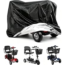 Electric Mobility Scooter Cover for Shoprider Allrounder Pro 4 Wheel