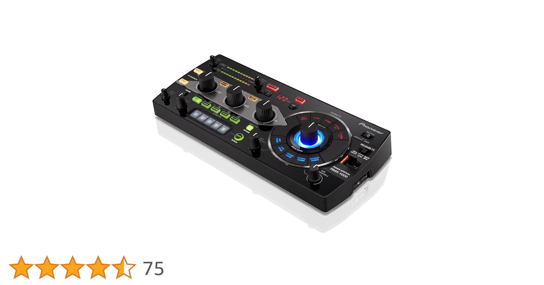 Pioneer RMX-1000 Remix Station DJ Mixer, Black : Amazon.ca