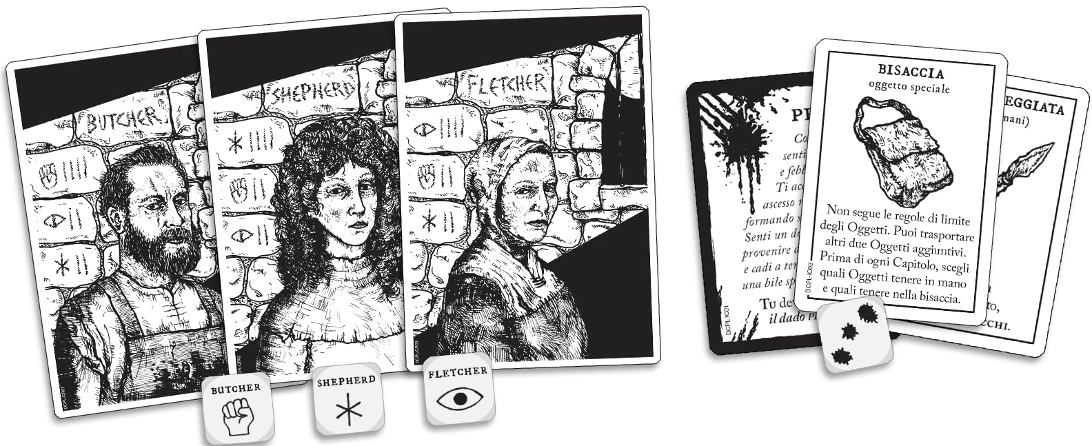 Ghenos Games Escape the Dark Castle EXP 3 Blight of the Plague Lord Expansion in Italian, Multi-coloured - Image 3