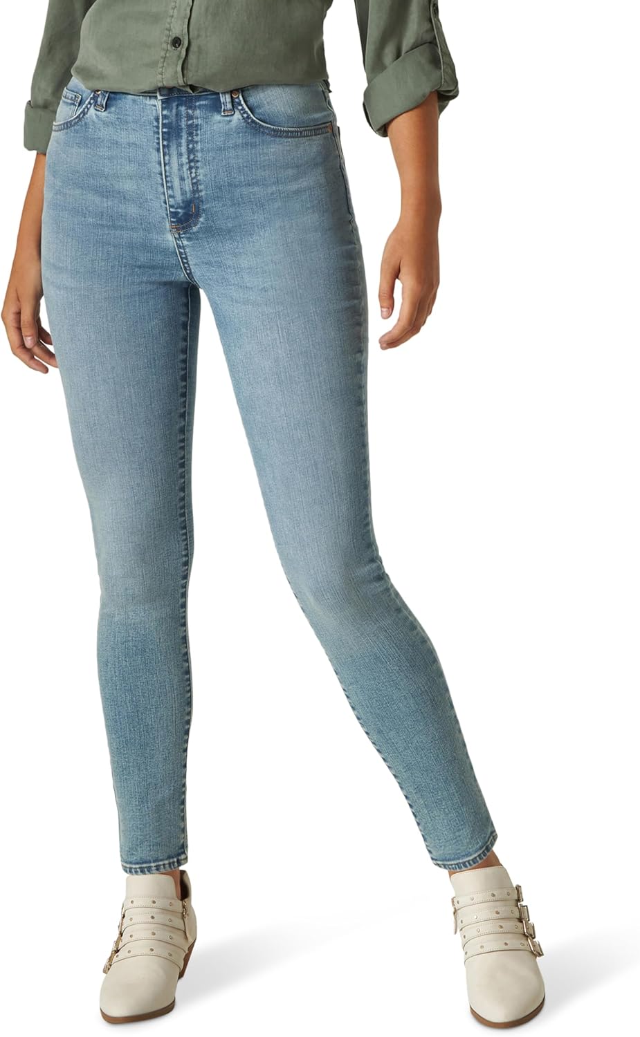 Lee Women's Slim Fit High Rise Skinny Jean