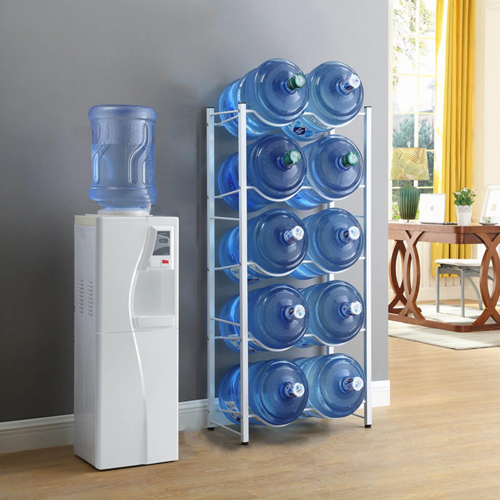 Support de distributeur d'eau empilable pour libérer l'espace en cuisine