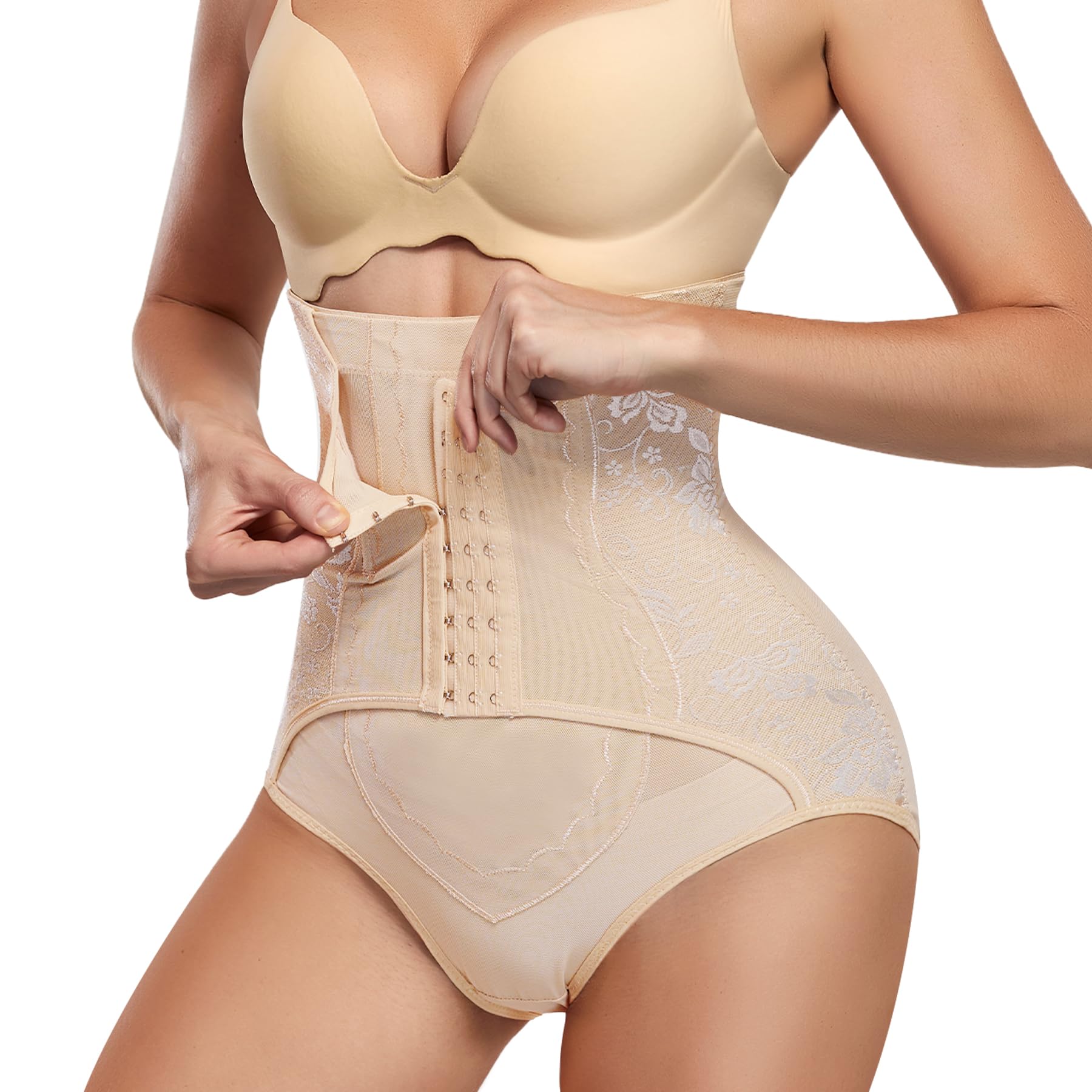 KUMAYES Culotte Sculptante Femme Gaine Ventre Plat Culotte Gainante Taille Haute Panty Minceur Shapewear