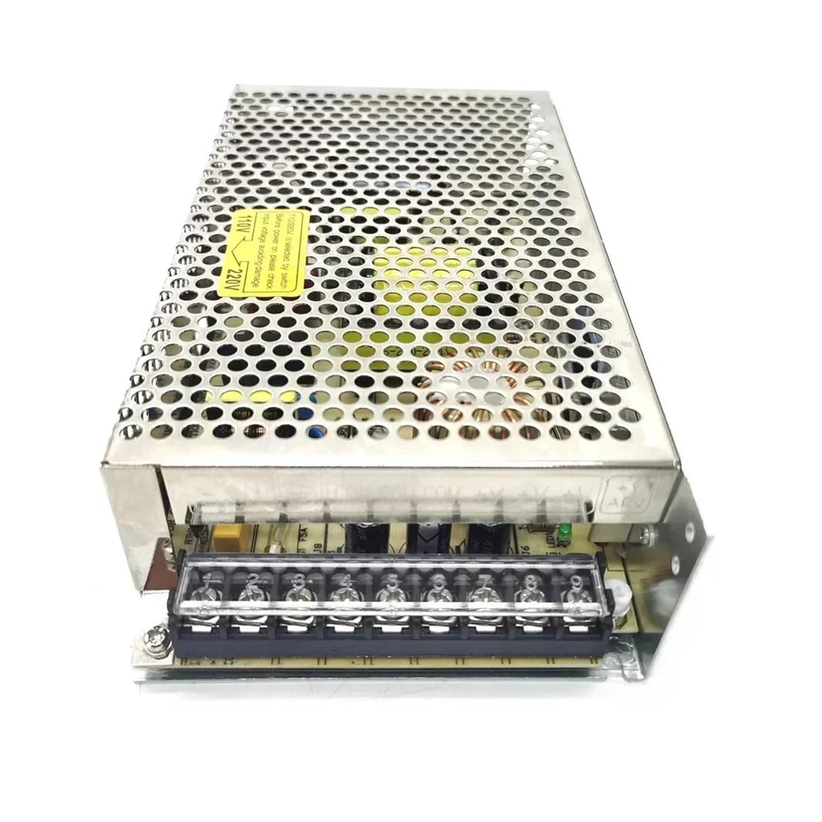 Zasilacz impulsowy 200W Źródło silnika krokowego AC 110V-220V 24VDC S-200-24