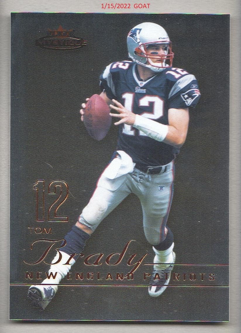 2003 Fleer Mystique Football #46 Tom Brady