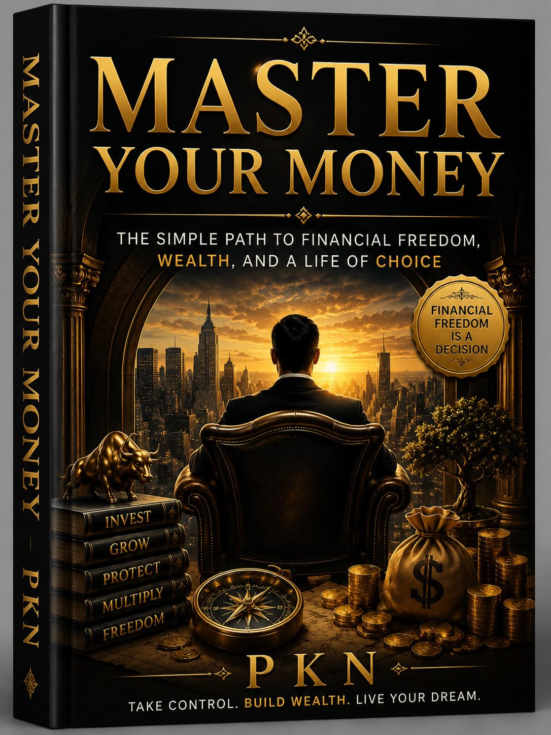 MASTER YOUR MONEY: The Ultimate Beginner's Guide to Budgeting, Saving, Investing, Eliminating Debt, and Building Lasting Wealth