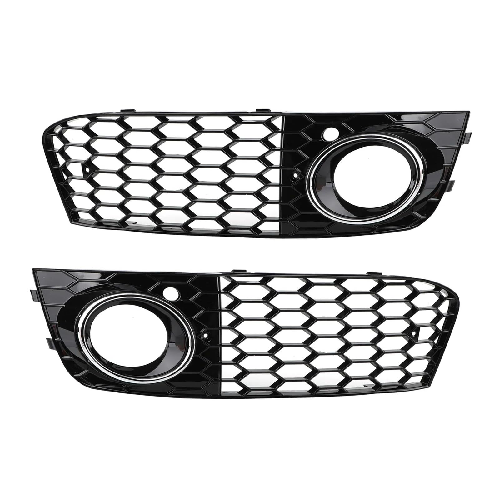 Grille d'aération ouverte nid d'abeille phare antibrouillard A4 B8 RS4 2010 2011 - 8