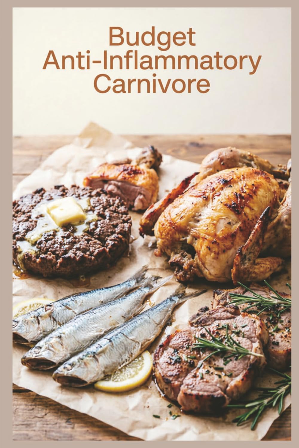 Budget Anti-Inflammatory Carnivore: Affordable Meat Recipes for Every Budget for reducing inflammation with a meat-focused approach (Healthy Recipes)