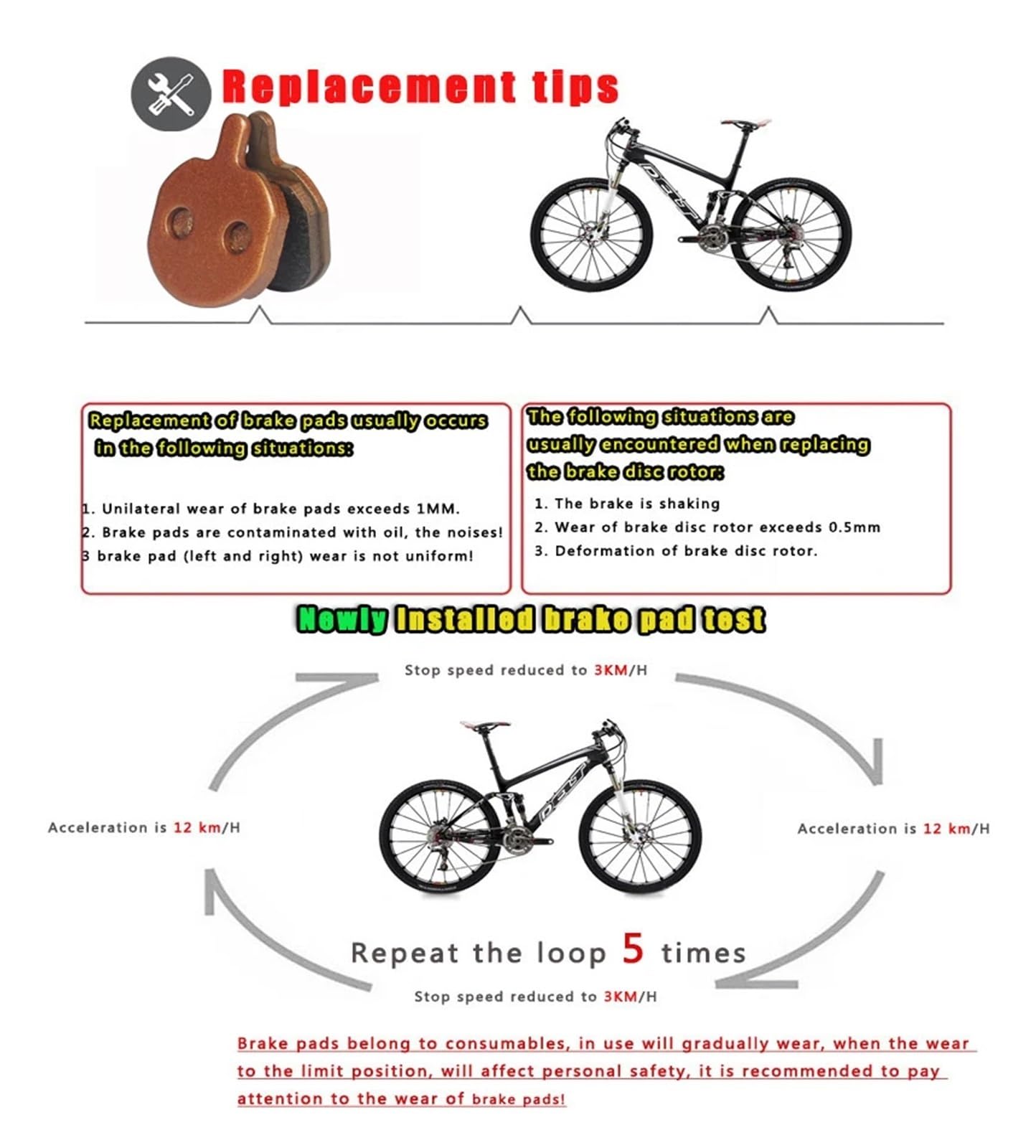 Fahrradbremsbeläge 4 Paar Fahrrad-Scheibenbremsbeläge, for Hayes-Sohle, MX2, MX3, MX4, MX5, CX5, GX-C, GX2, Jak-5, Bengal, Heli, X3, X5, Radfahren