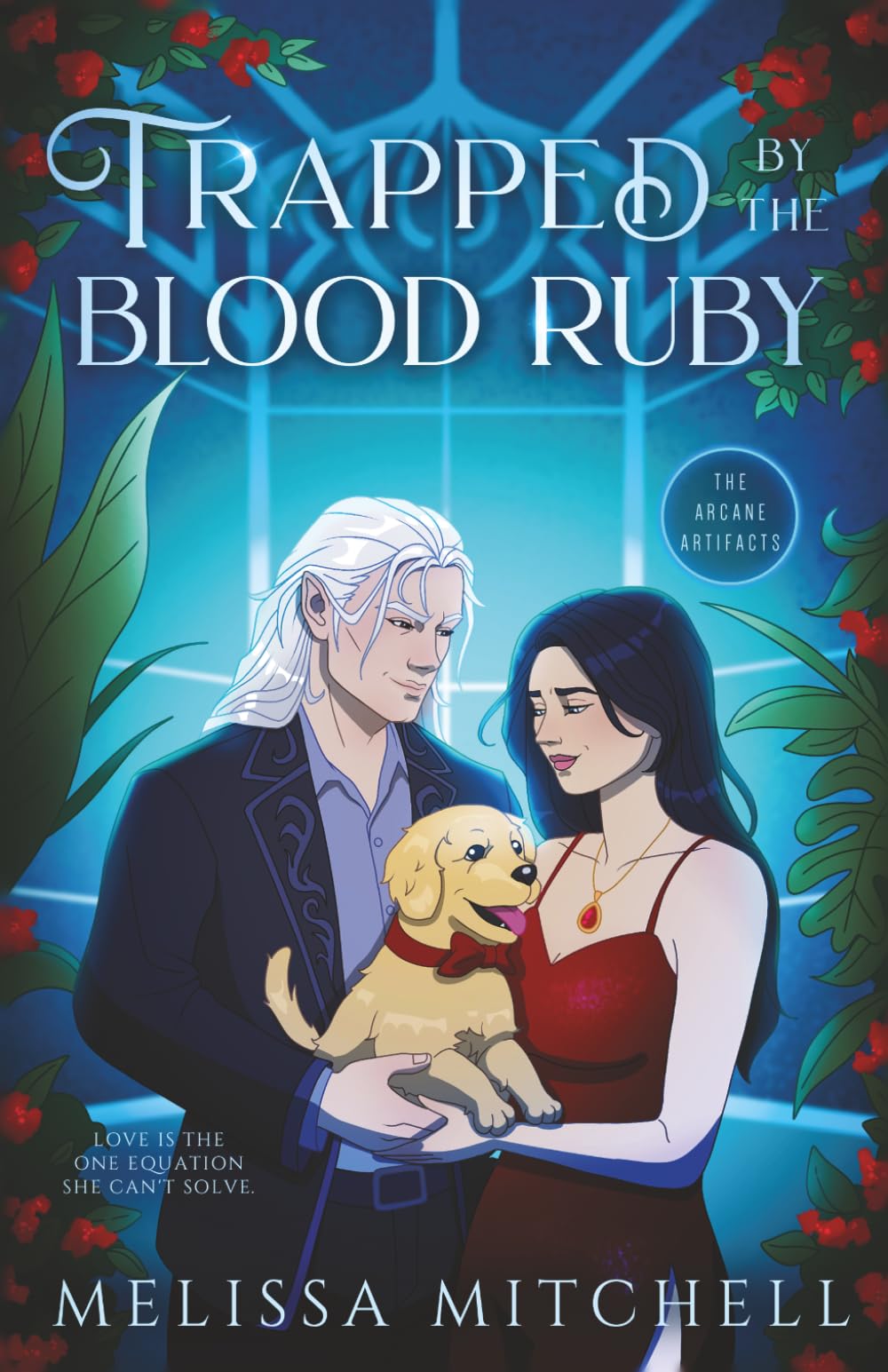 Trapped by the Blood Ruby: A Spicy Vampire Romantasy (The Arcane Artifacts)