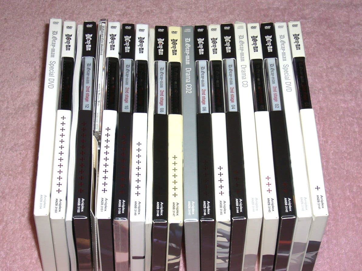 D.Gray-man ディー・グレイマン 13〈完全生産限定版・2枚組〉セット Amazon.co.jp: D.Gray-man 2nd stage 13 【完全生産限定版