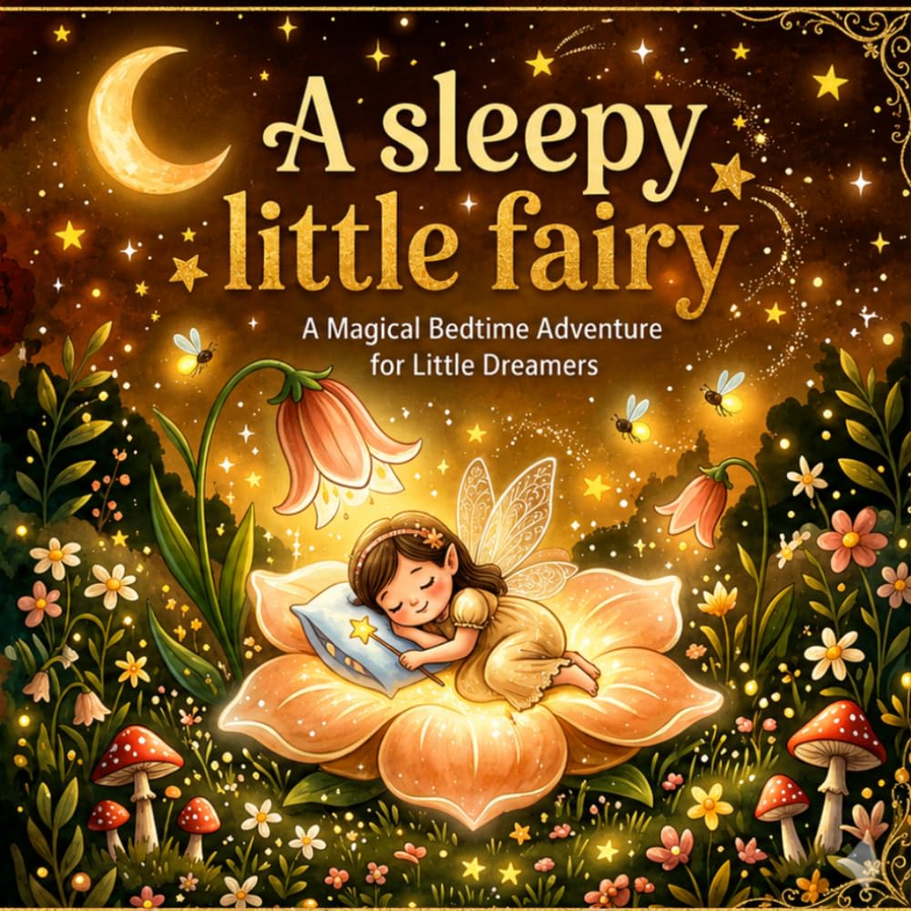 The Sleepy Little Fairy: A Magical Bedtime Adventure for Little Dreamers 2 - 6