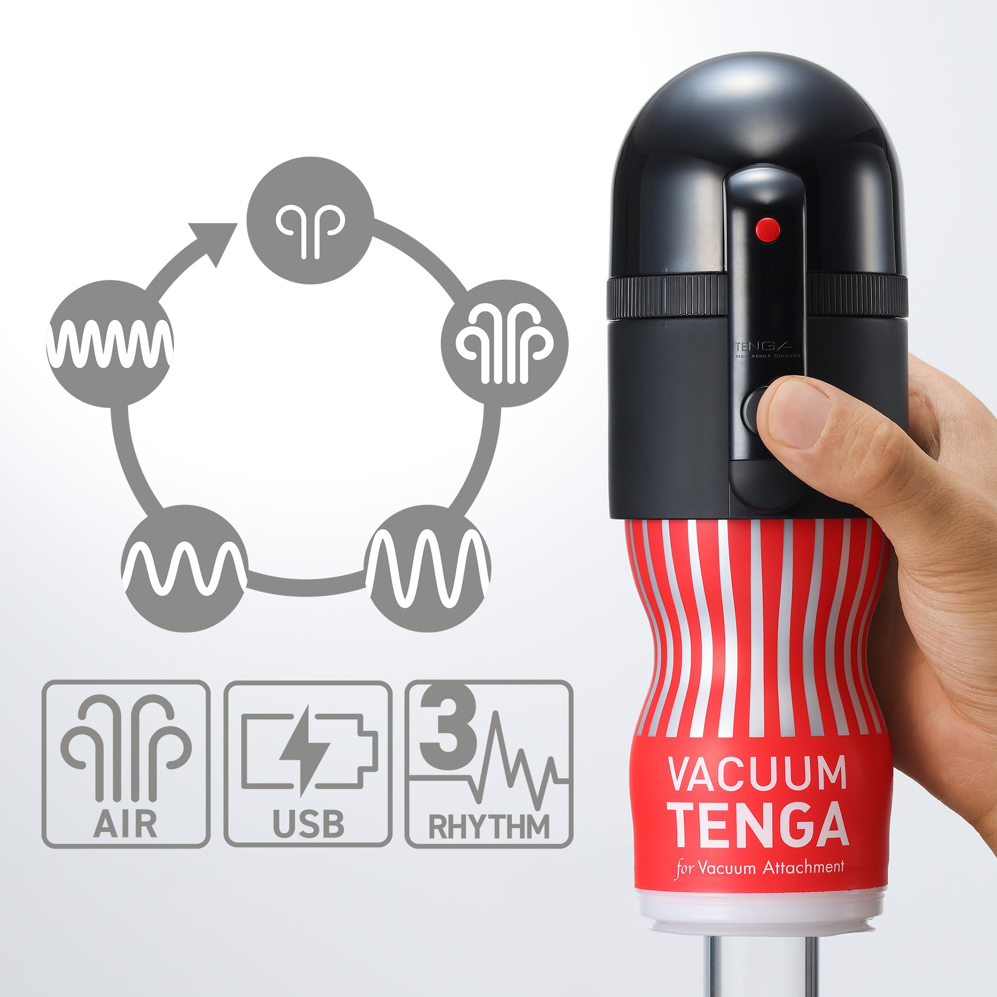 TENGA VACUUM MAX (VACUUM CONTROLLER II & VACUUM TENGA)