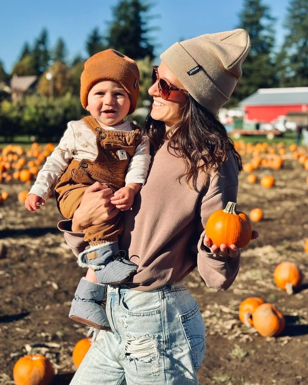 FURTALK Toddler Beanie Baby Boys Girls Beanies Kids Knit Winter Hats for 0-8 Years - Image 5