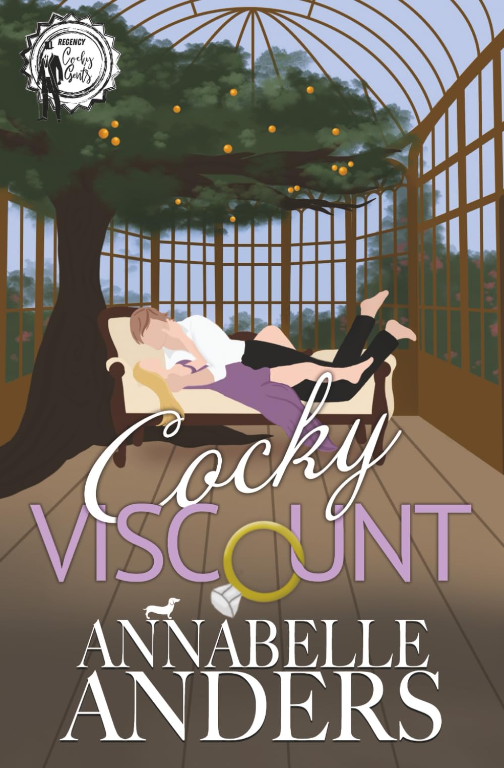 Cocky Viscount: 5 (Regency Cocky Gents)