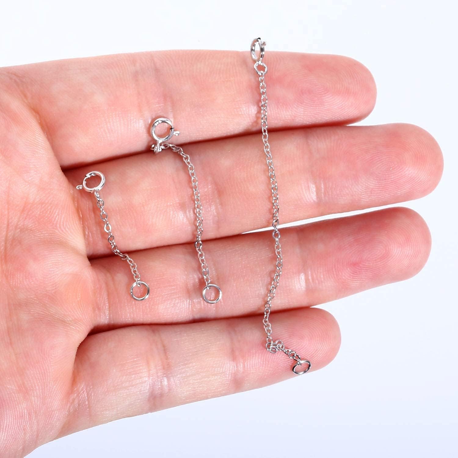 Necklace Bracelet Extension Chains 