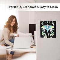 Vista 13 de Toggle Light Switch Wall Plate, Japanese Cherry Blossoms Mountain Tower Double Switch Cover, Size 2-Gang 4.5" X 4.5