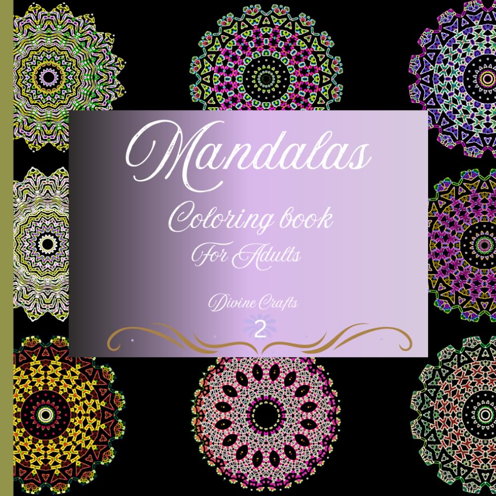 Mandalas: Coloring book for Adults