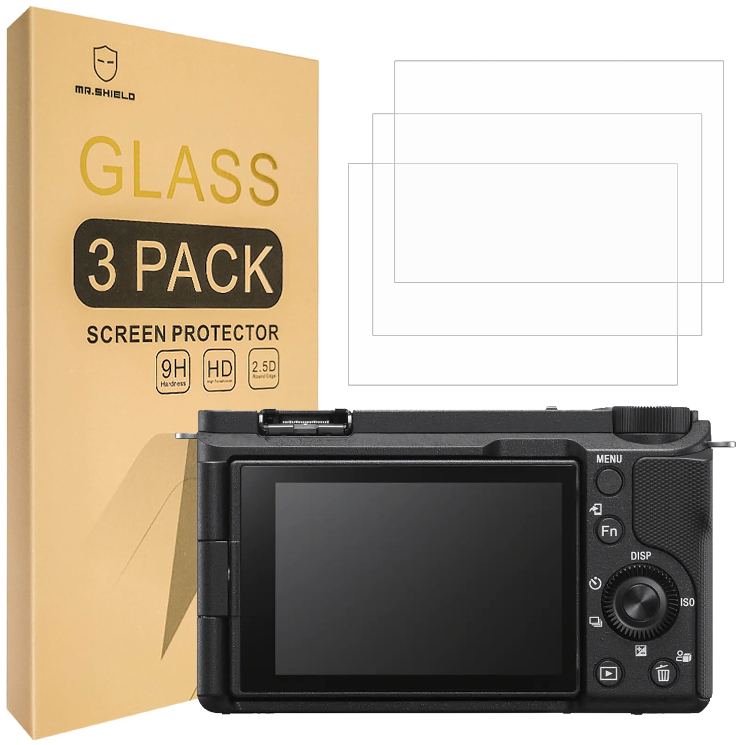Doxxvai Pellicola Protettiva per Sony Alpha A7 IV/A7C II (A7CR,A6700,ZV-E1), 3x Vetro Temprato 9H, Antigraffio & Senza Bolle, incl. 3 Copri Slitta Doxxvai Pellicola Protettiva per Sony Alpha A7 IV/A7C II (A7CR,A6700,ZV-E1), 3x Vetro Temprato 9H, Antigraffio & Senza Bolle, incl. 3 Copri Slitta