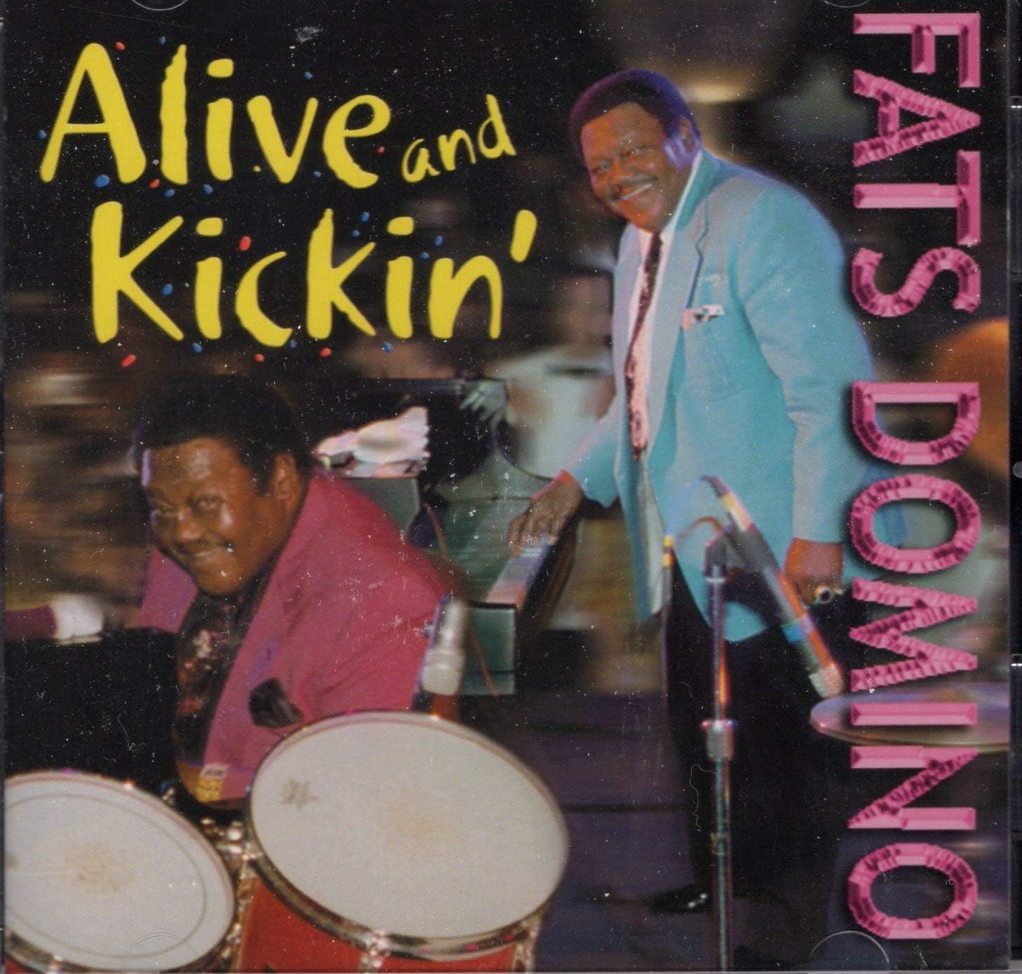 Alive And Kickin' by Fats Domino Amazon.co.uk CDs & Vinyl