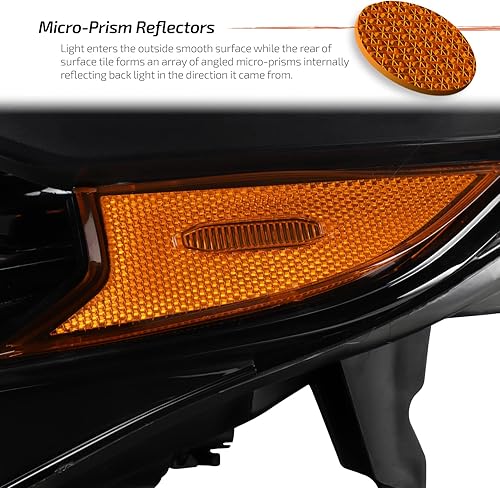 Miniatura 6 de AKKON - Compatible con Ford Explorer 2020 2021 2022 LED completo con faros DRL para conductor y pasajero