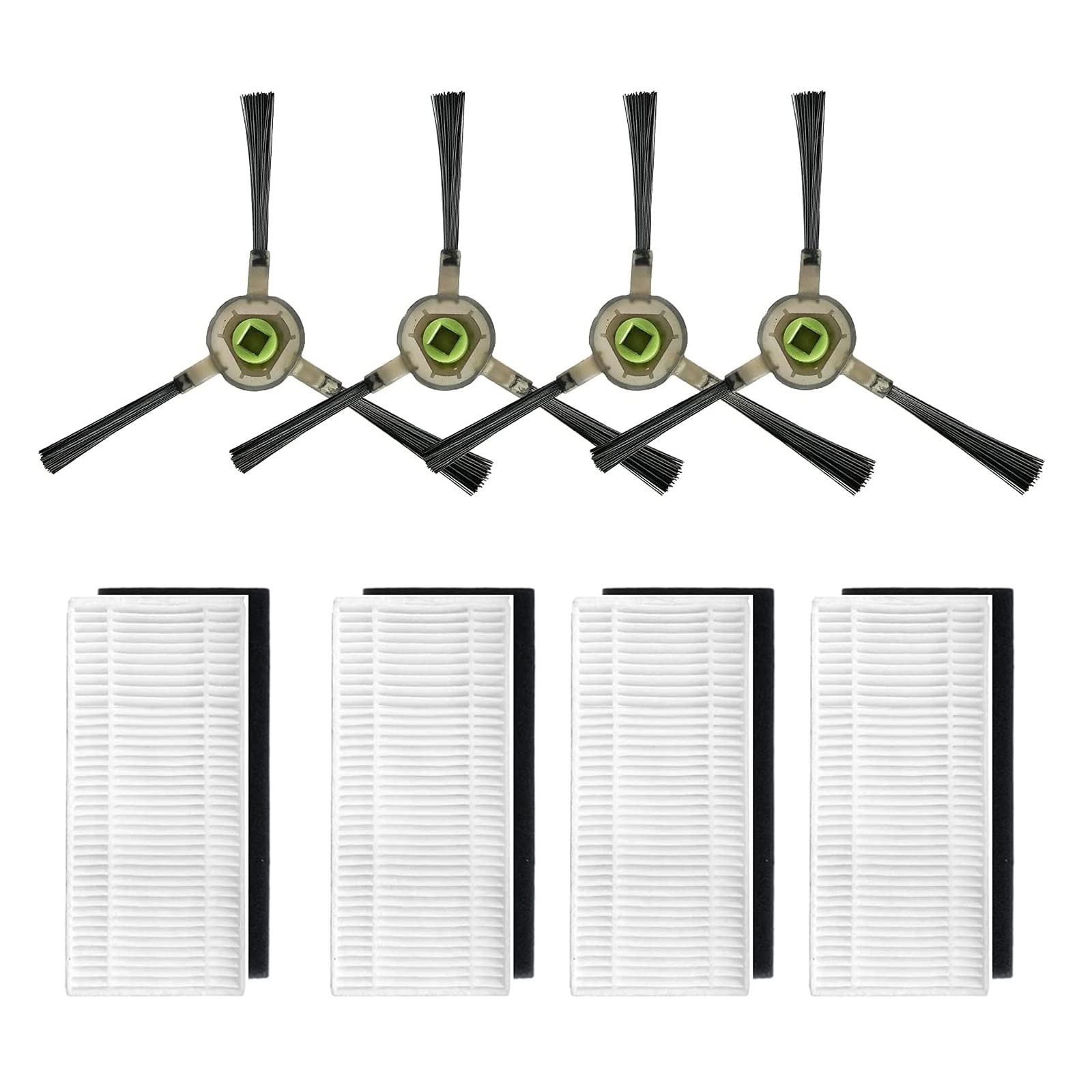Pattumiera (scatola della polvere) per Lefant M1 (compatibile con U180/OKP- K8) M2 PRO, M2 Robot Aspirapolvere Pezzi di ricambio Accessori di ricambio  6