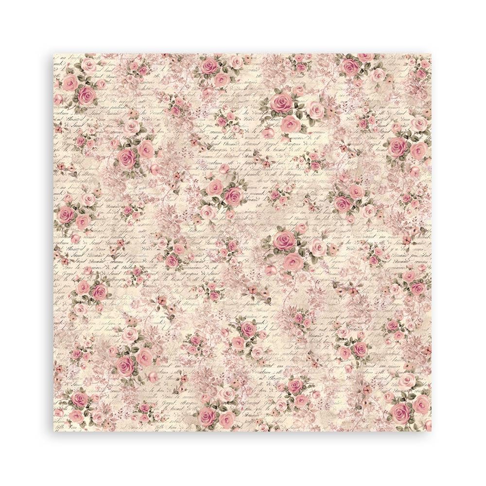 Stamperia SBPLT29 Sheets Fabric, Multicoloured, 30 x 30 x 0.2 cm, Multi-coloured, 30 x 30 x 0,2 cm - Image 4