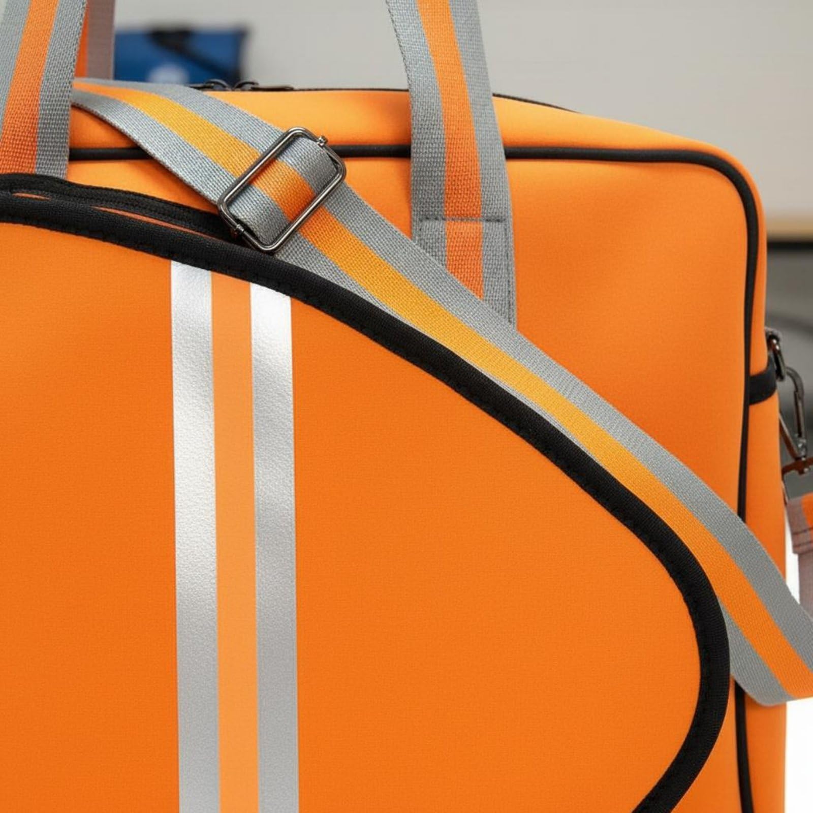 Funda de Pala de Pickleball Bolsa Deportiva Estuche Portarrolla Maletín con Gran Capacidad 20L Neopreno Antihumedad con Compartimentos para Botellas y
