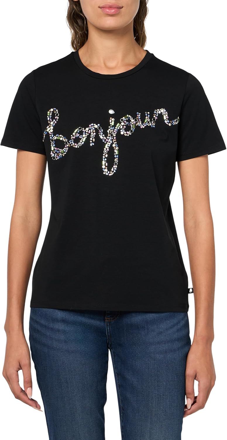 Karl Lagerfeld Womens Soft Everyday Essential Casual T-Shirt