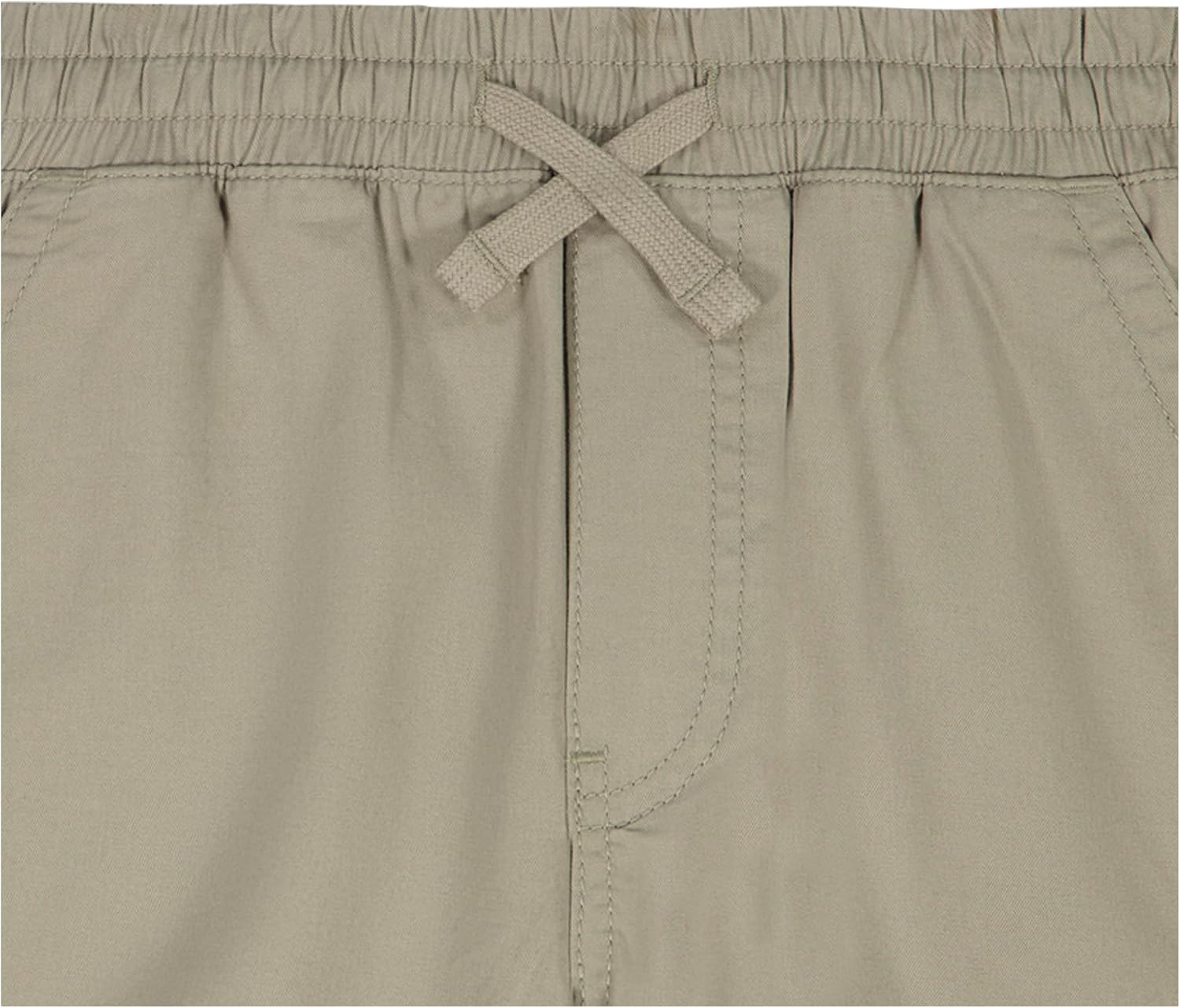 Lucky Brand Boys' Pull-on Cargo Shorts, Drawstring Closure