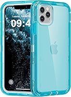 Vista 30 de Funda para iPhone 11 Pro Max, resistente a los golpes, protección contra caídas, funda protectora transparente de doble capa compatible con iPhone