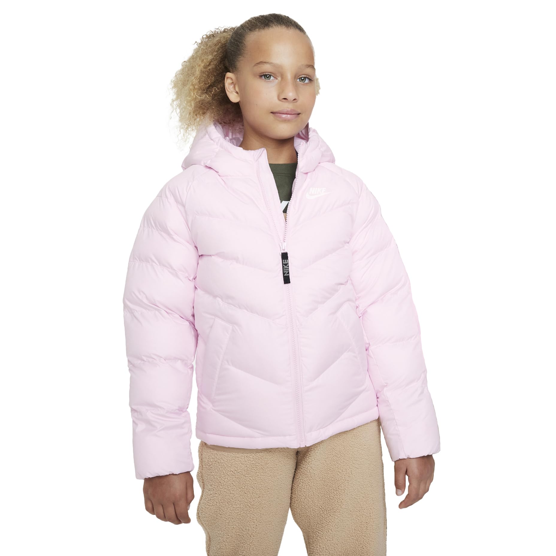 Nike Doudoune NSW DOWN OW Junior Rose 13-15 ans