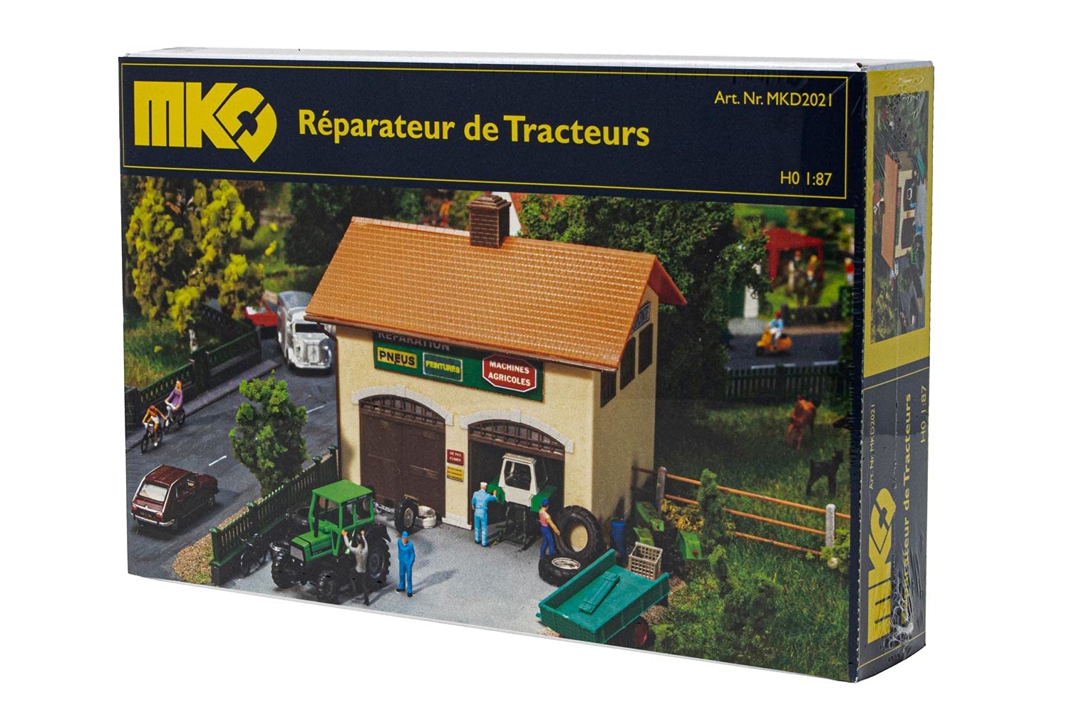 MKD Tractor and Agricultural Engineers - Model Kit MKD2021