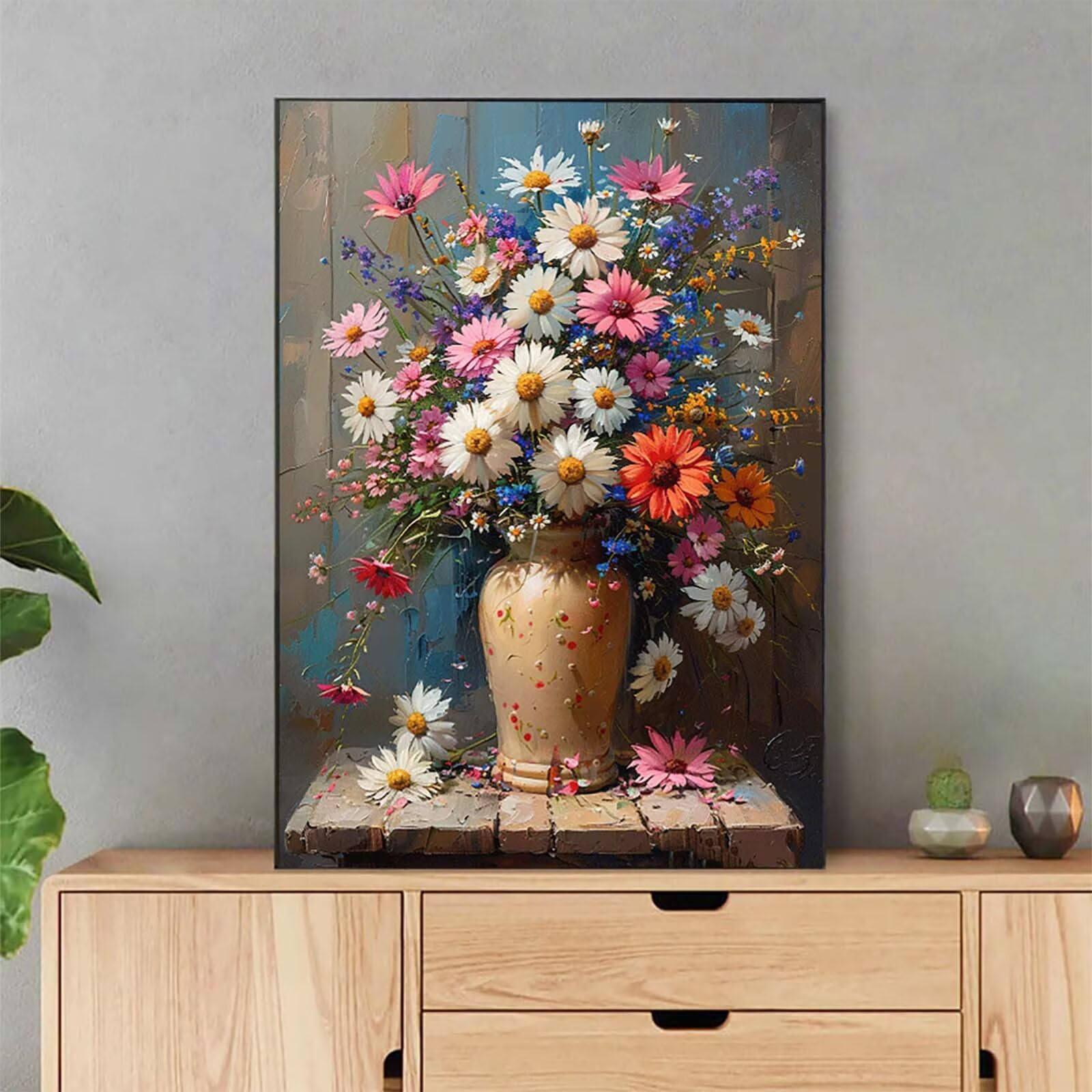 Amazon.co.jp: ダイヤモンドアート 花瓶 ダイヤモンド アート, Diamond
