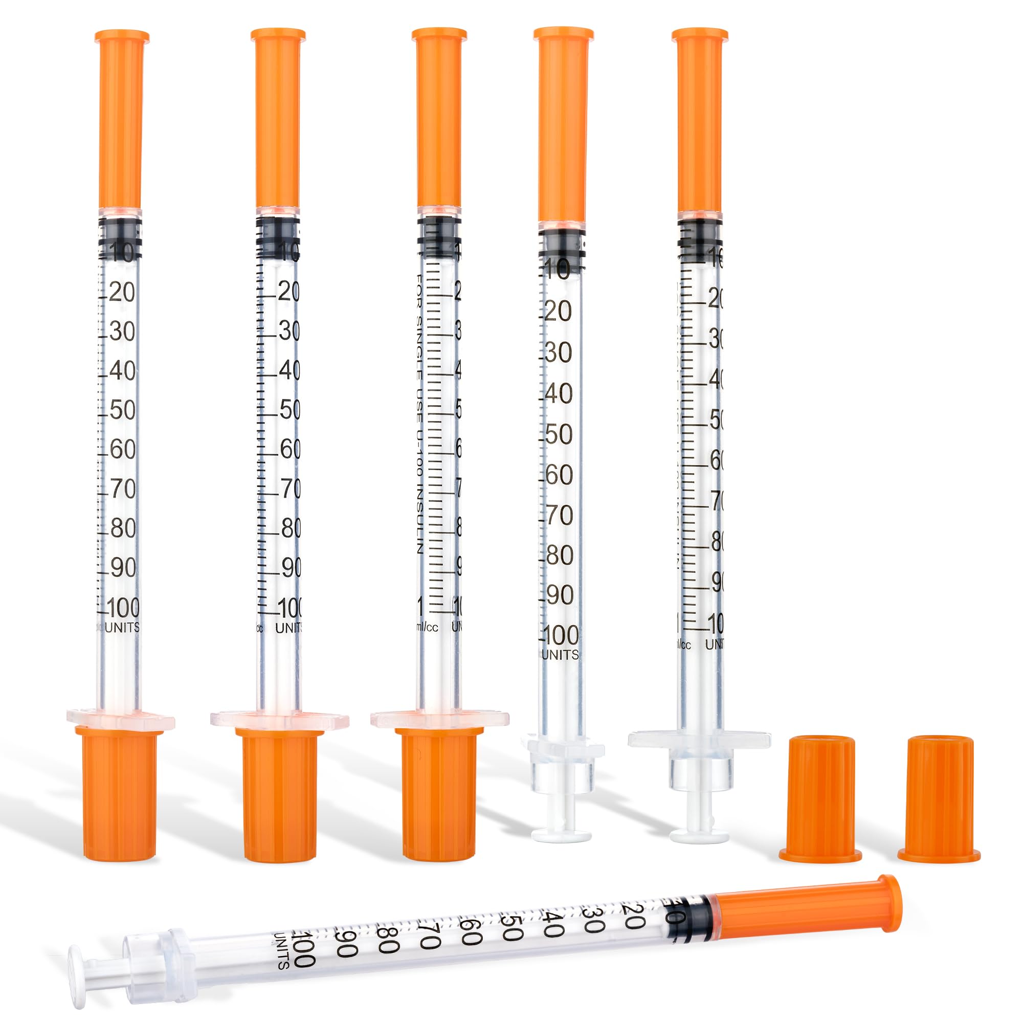 0.5ml Syringe, 31Gauge 8mm Lab Dispensing Syringe, Individual Wrapped Dispensing Tool Plastic Tube, 100Pack — Amazon image 9