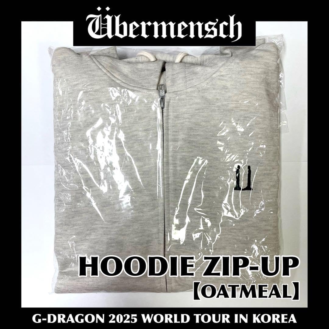 G-DRAGON ジヨン ソウルコン グッズジップアップフーディー
