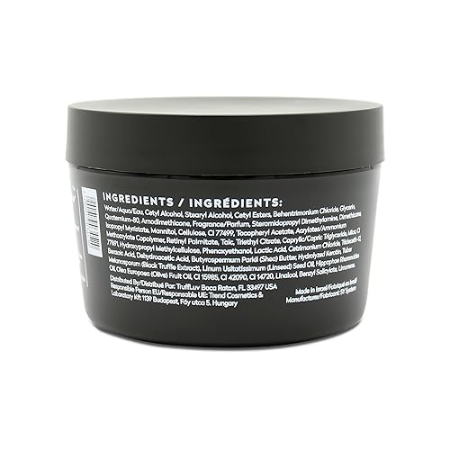 Miniatura 9 de TruffLuv Indulge Collection - Máscara de trufa - Mascarilla hidratante fortalecedora para el cabello, antienvejecimiento mejora el brillo, 8.45