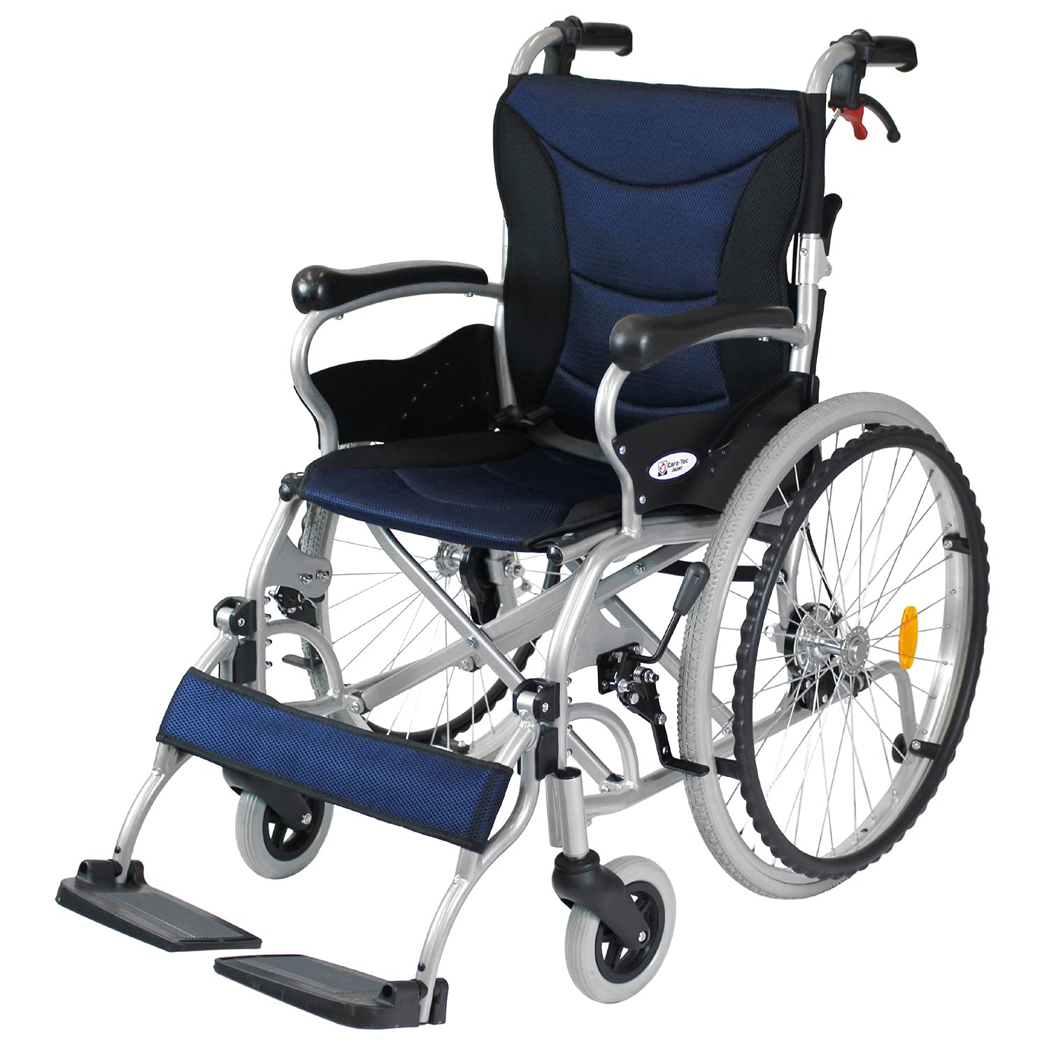 Amazon | ケアテックジャパン 自走式 アルミ製 車椅子 CA-32SU 