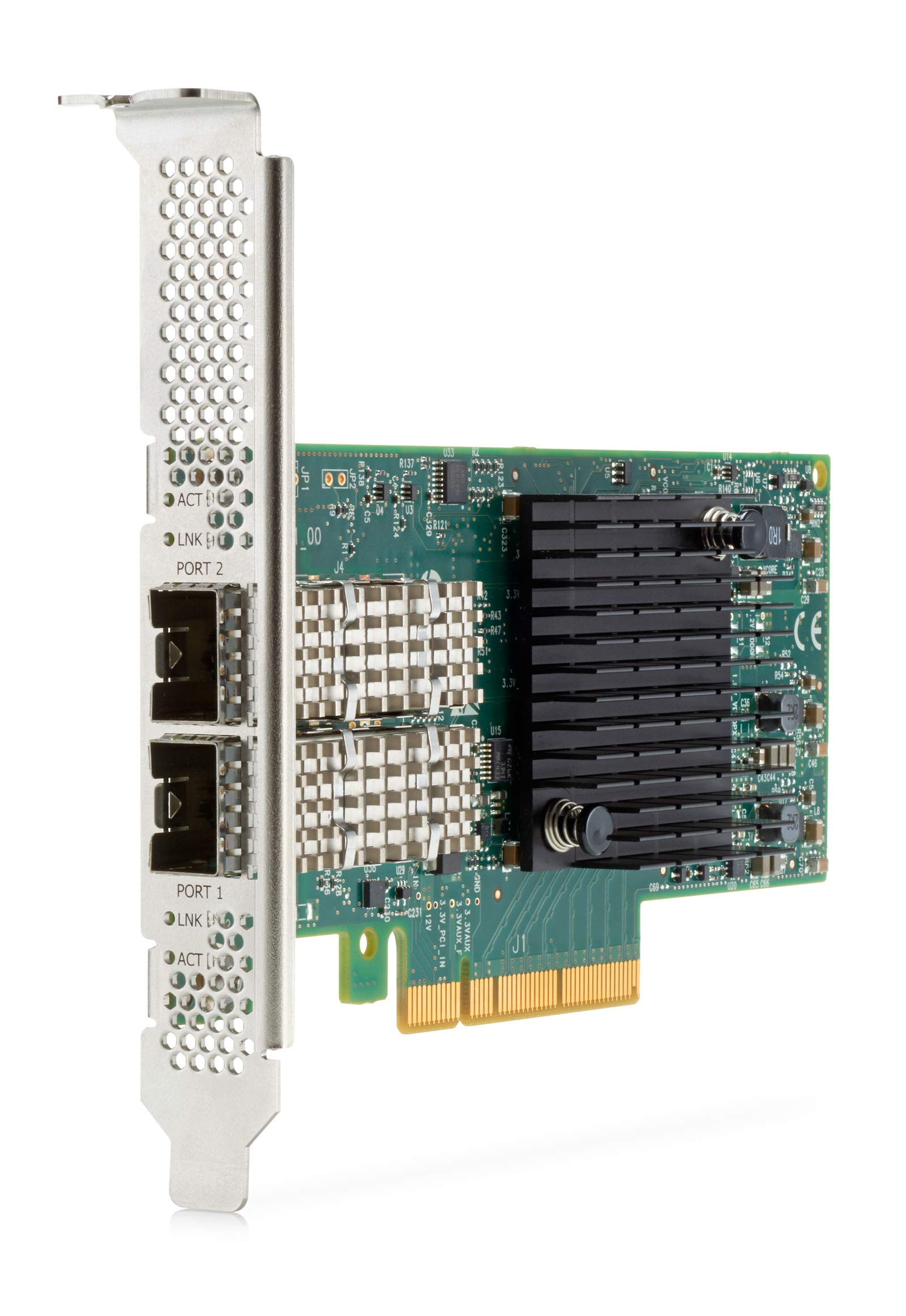 HPE Ethernet 10/25Gb 2-Port 640SFP28 Adapter - PCI Express 3.0 x8-2 Port(s) - Optical Fiber